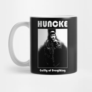 Guilty of Huncke (Dark Shirt Version) Mug